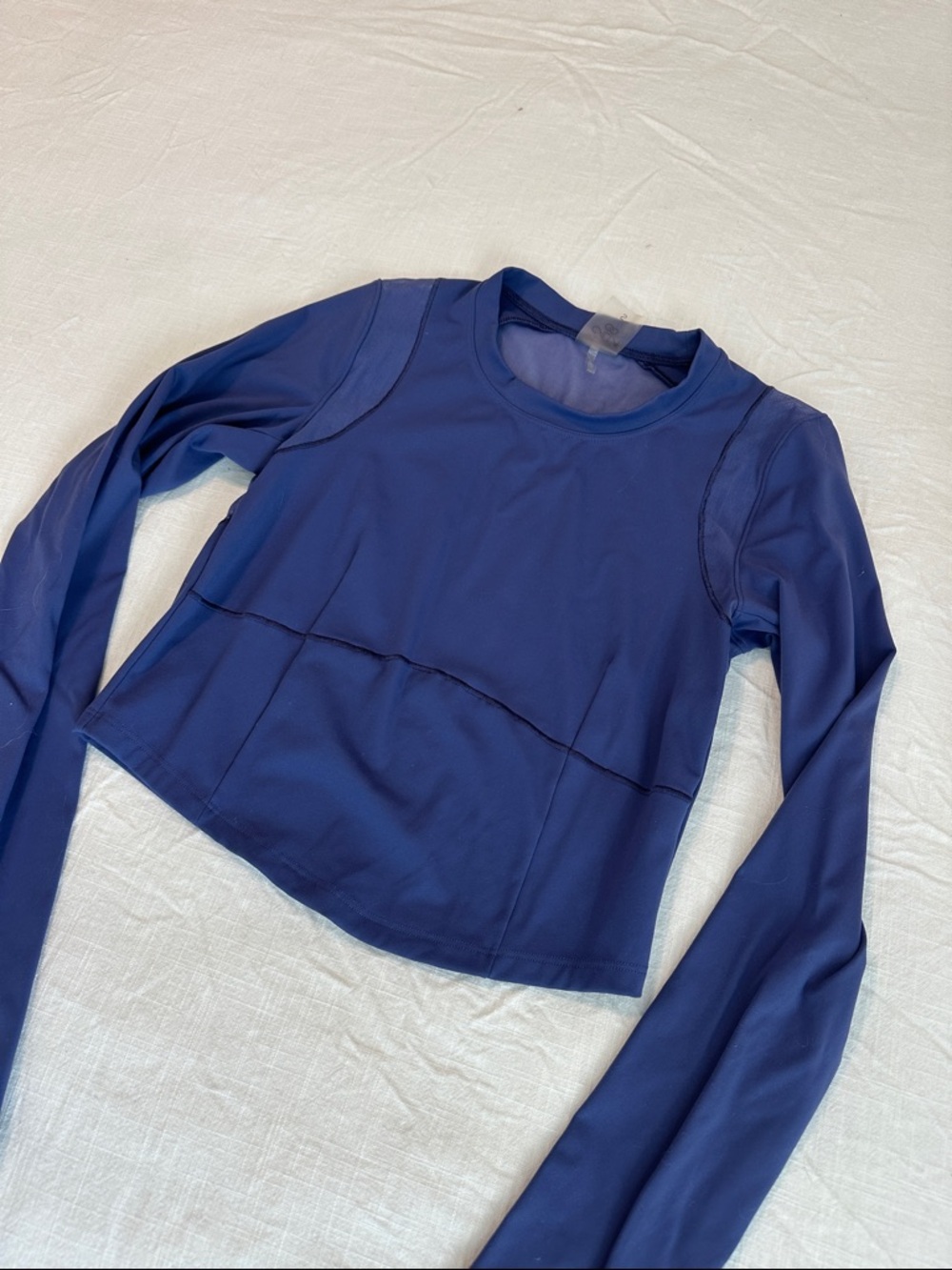 Calia women’s athletic long sleeve running shirt